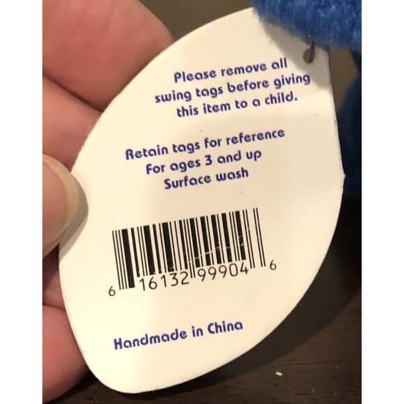 John Elway #7 Denver Broncos NFL Salvino's Bammers Plush Bean Bear Toy Football - Picture 12 of 12